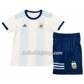Argentina Børn Hjemme Fodboldsæt Copa América 2019 S/S (+ Korte bukser)